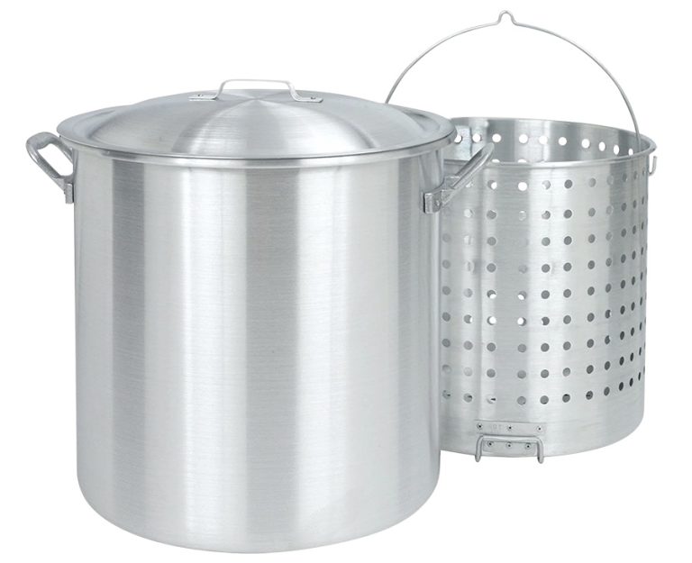 100 Qt. Crawfish Boiling Pot - CajunCrawfish Store