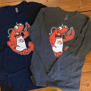 CajunCrawfish long sleeved shirts