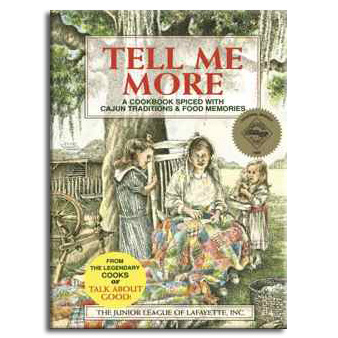 Tell Me More Cookbook