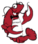 Cajun Crawfish Logo