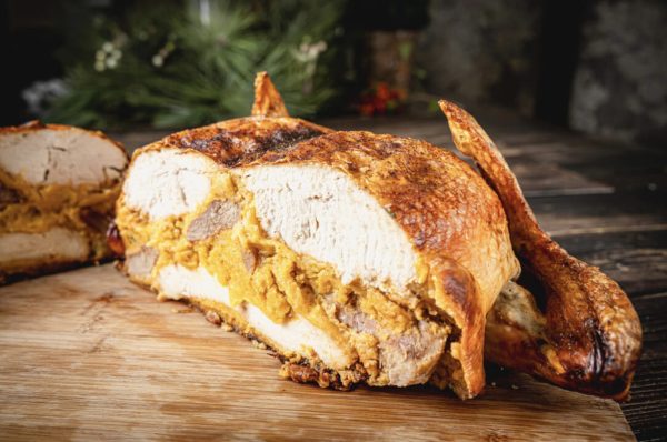 Stuffed Deboned Turduckens - Image 4