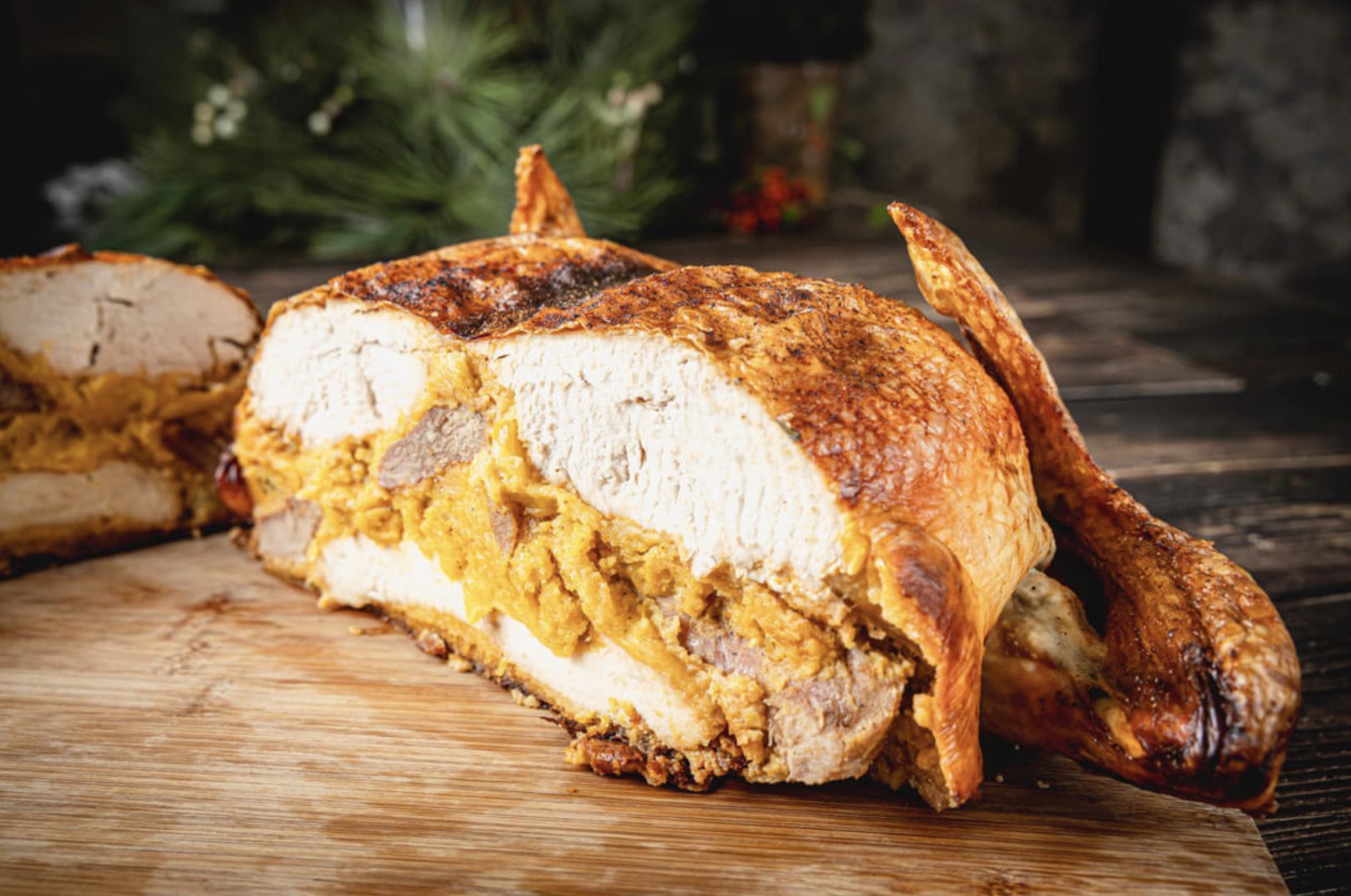 Stuffed Deboned Turduckens - Image 4