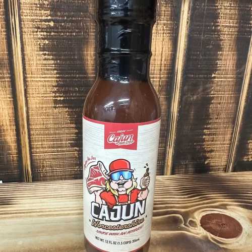 New Worcestershire Sauce