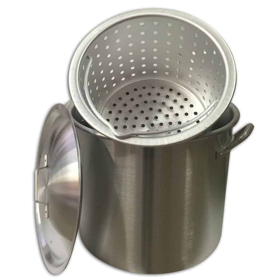 Crawfish Cook Pot Stainless Steel Bucket Meta Stewed Pot Metal